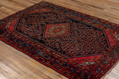 Vintage Malayer Area Rug (4' x 6')